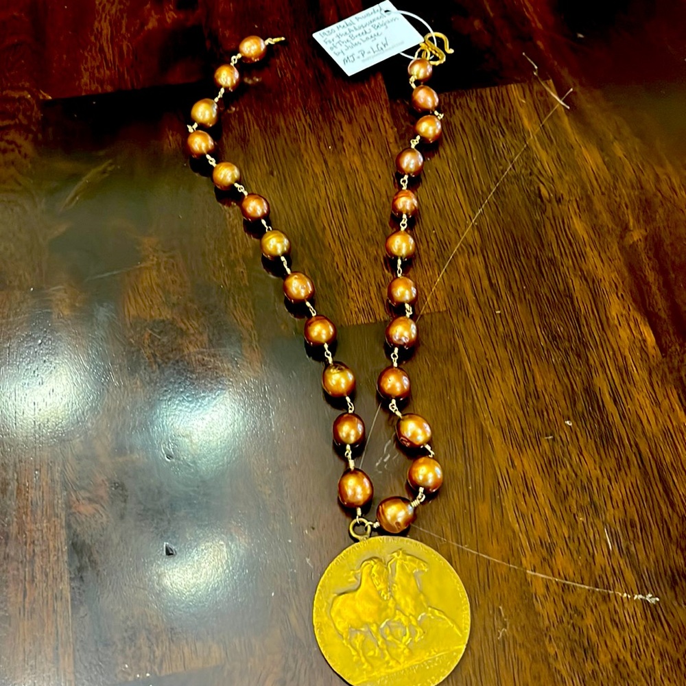 Mary James 1930 medal
